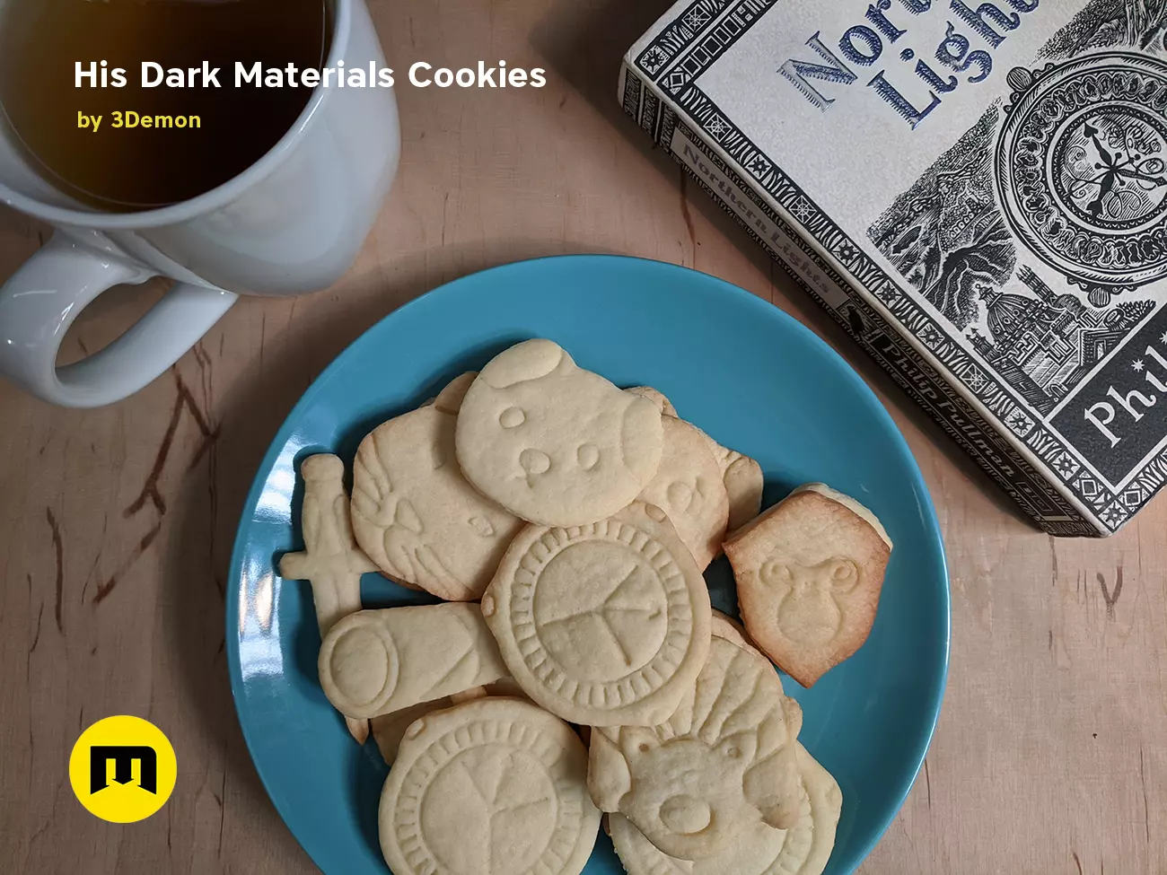 His Dark materials Cookie Cutters 3D print model_0