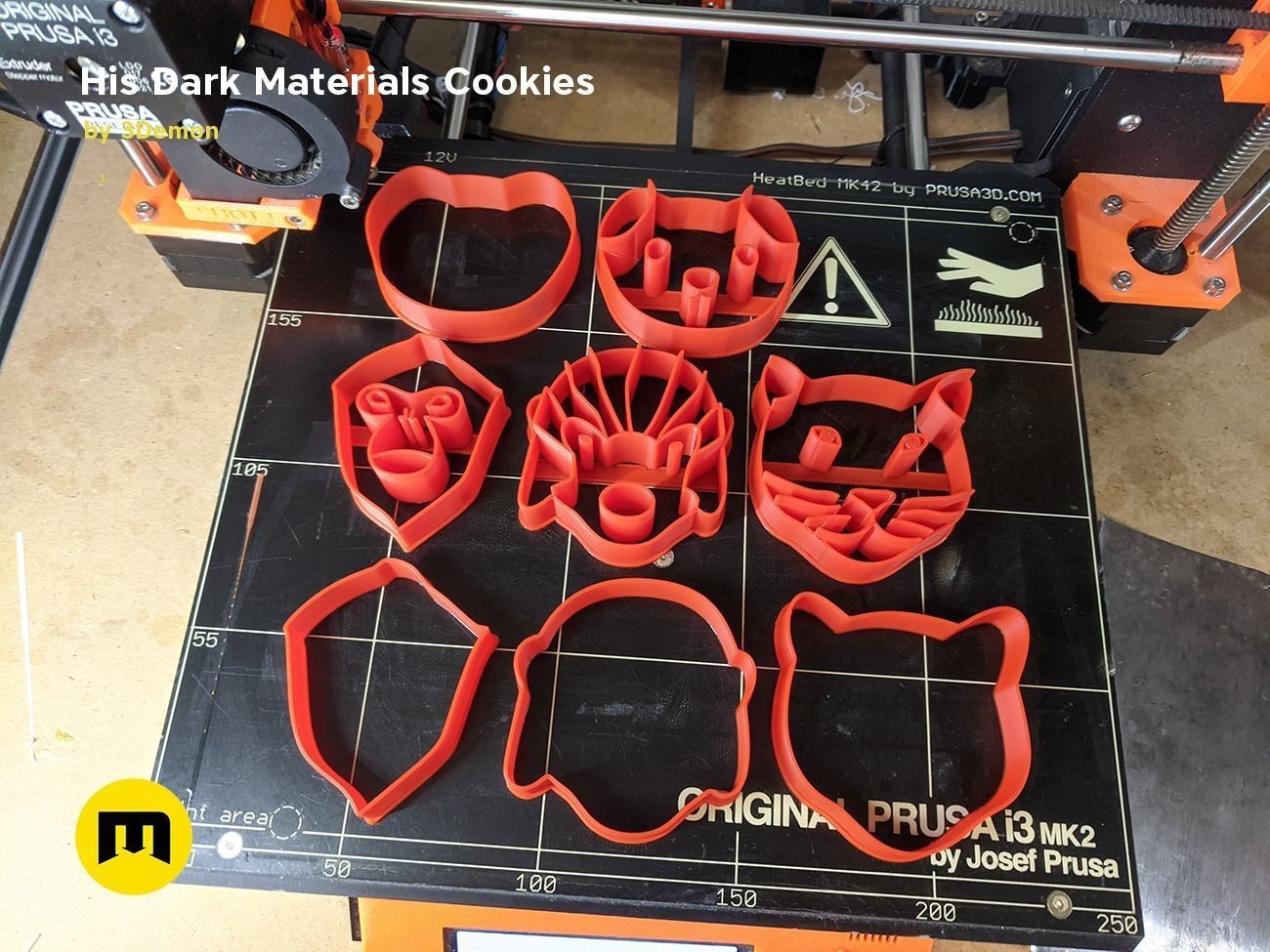 His Dark materials Cookie Cutters 3D print model_5