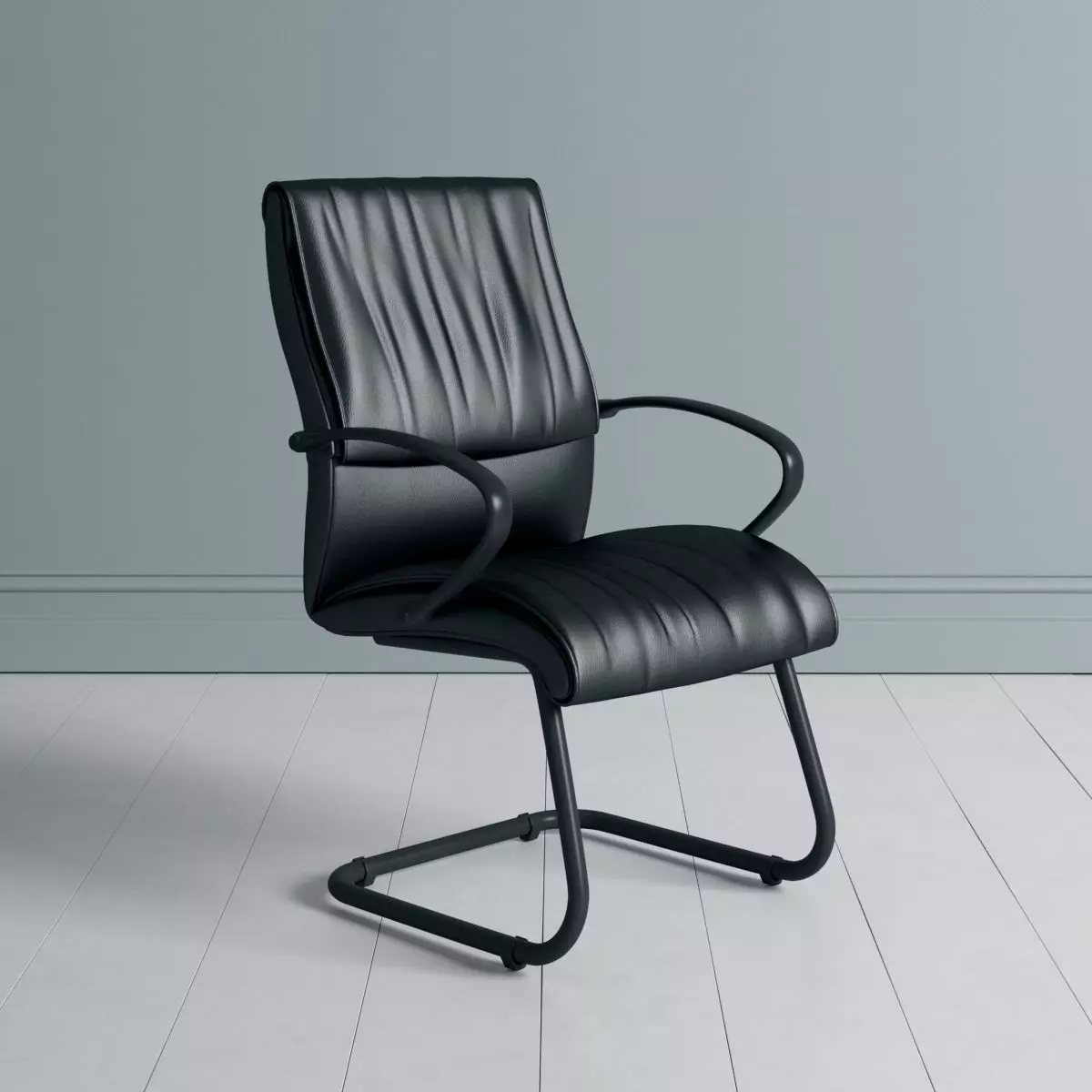 Highstreet Business Visitors Chair 3D model