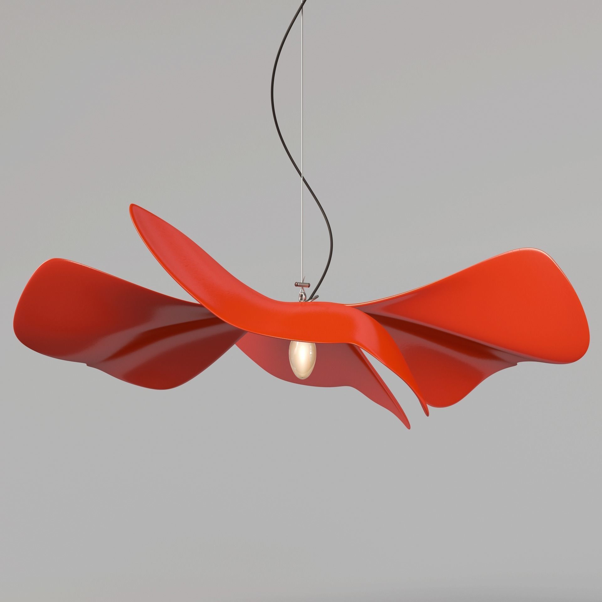 Papavero Raggiante 3D model_2