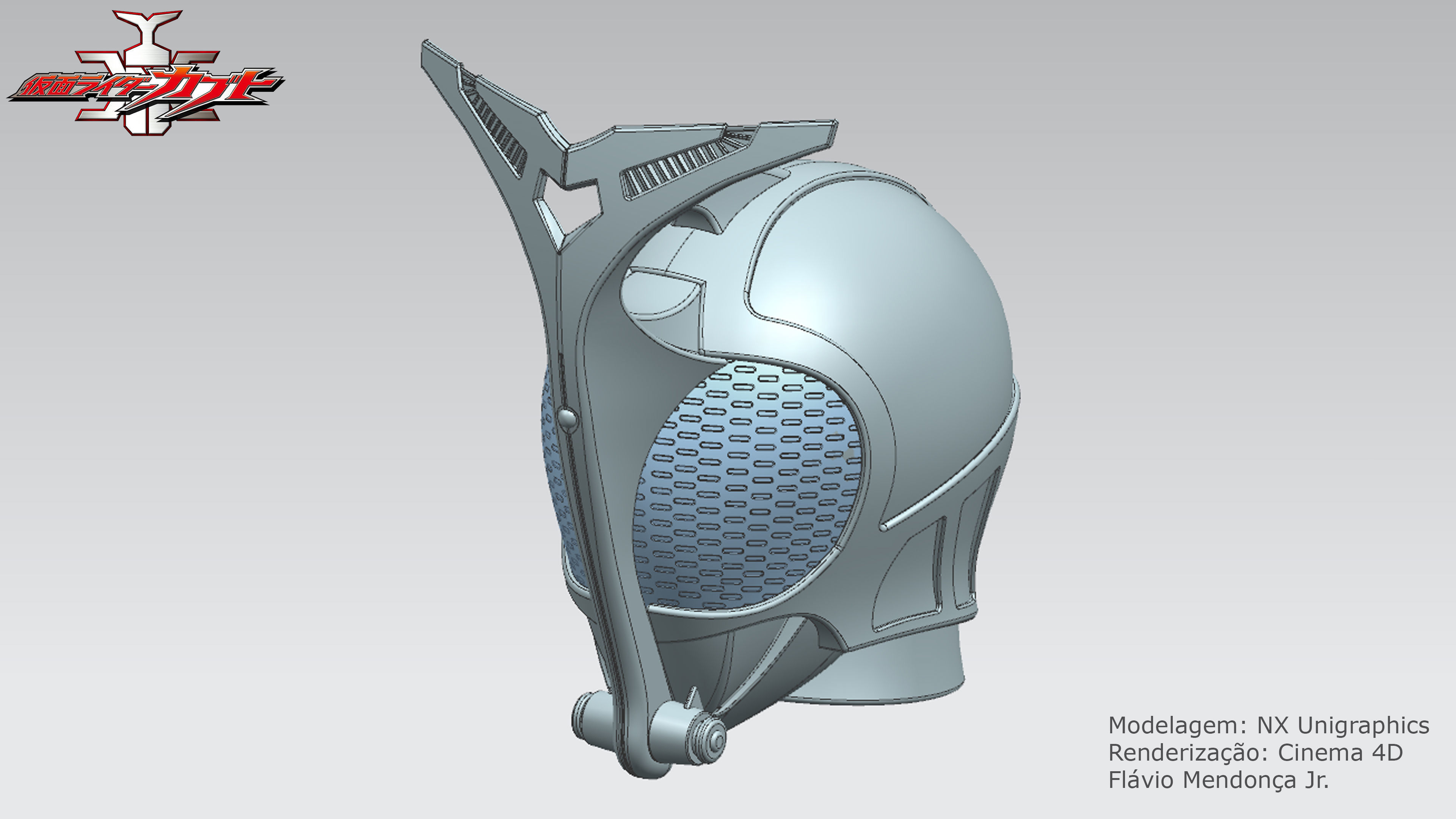 Kamen Rider Kabuto 3D print model_7