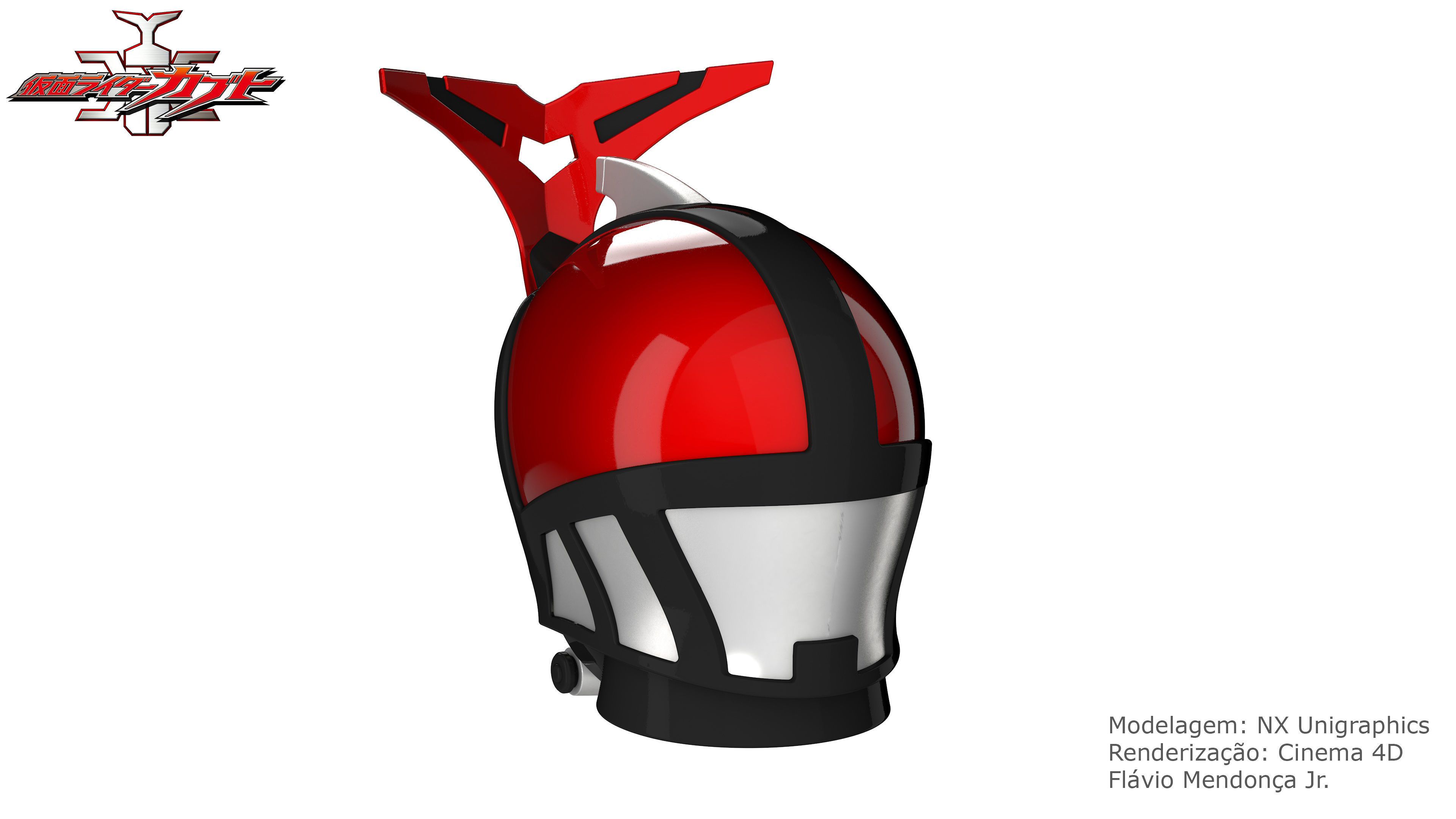 Kamen Rider Kabuto 3D print model_3