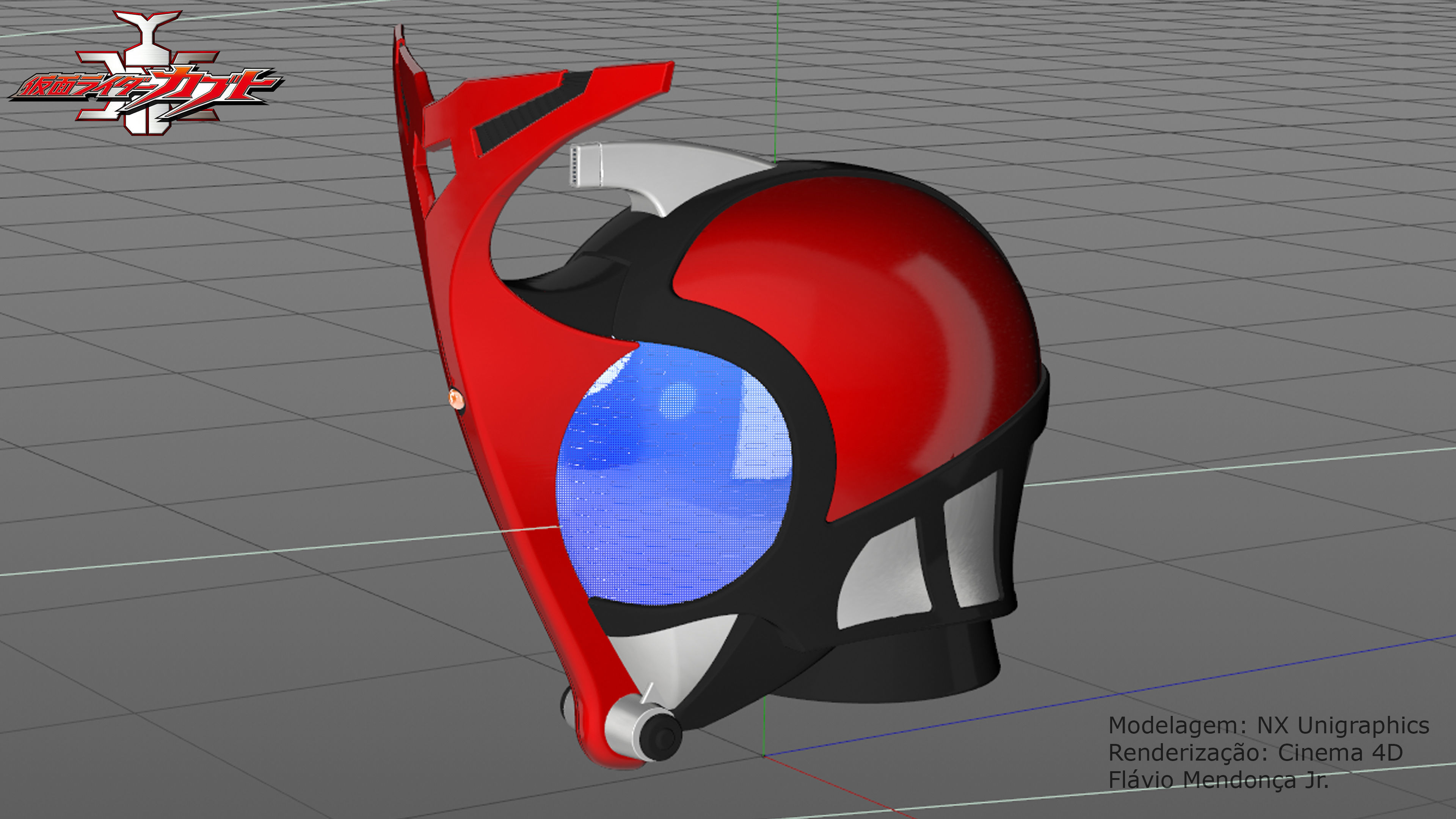 Kamen Rider Kabuto 3D print model_5