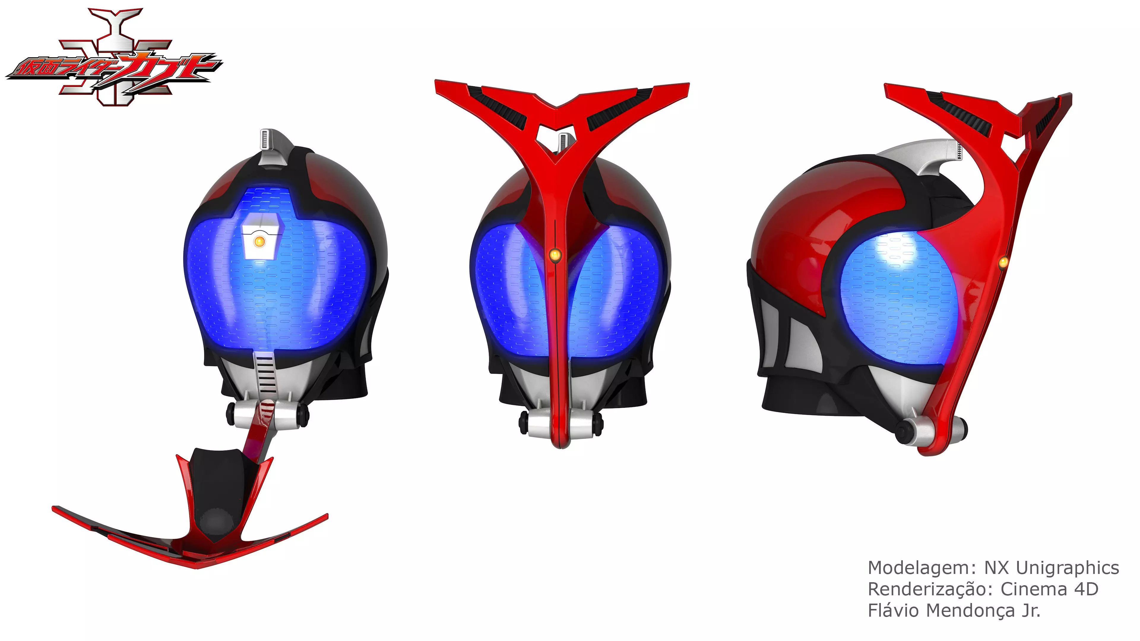 Kamen Rider Kabuto 3D print model_0