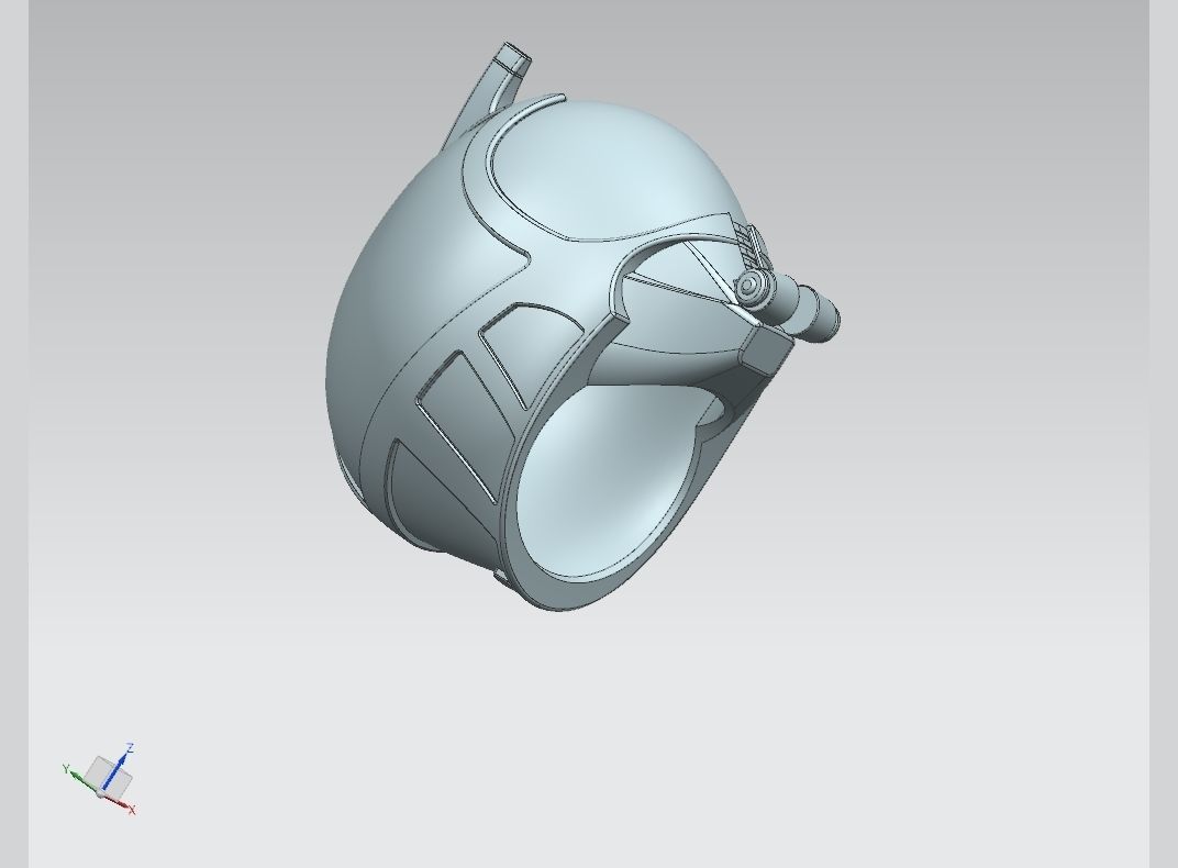 Kamen Rider Kabuto 3D print model_9