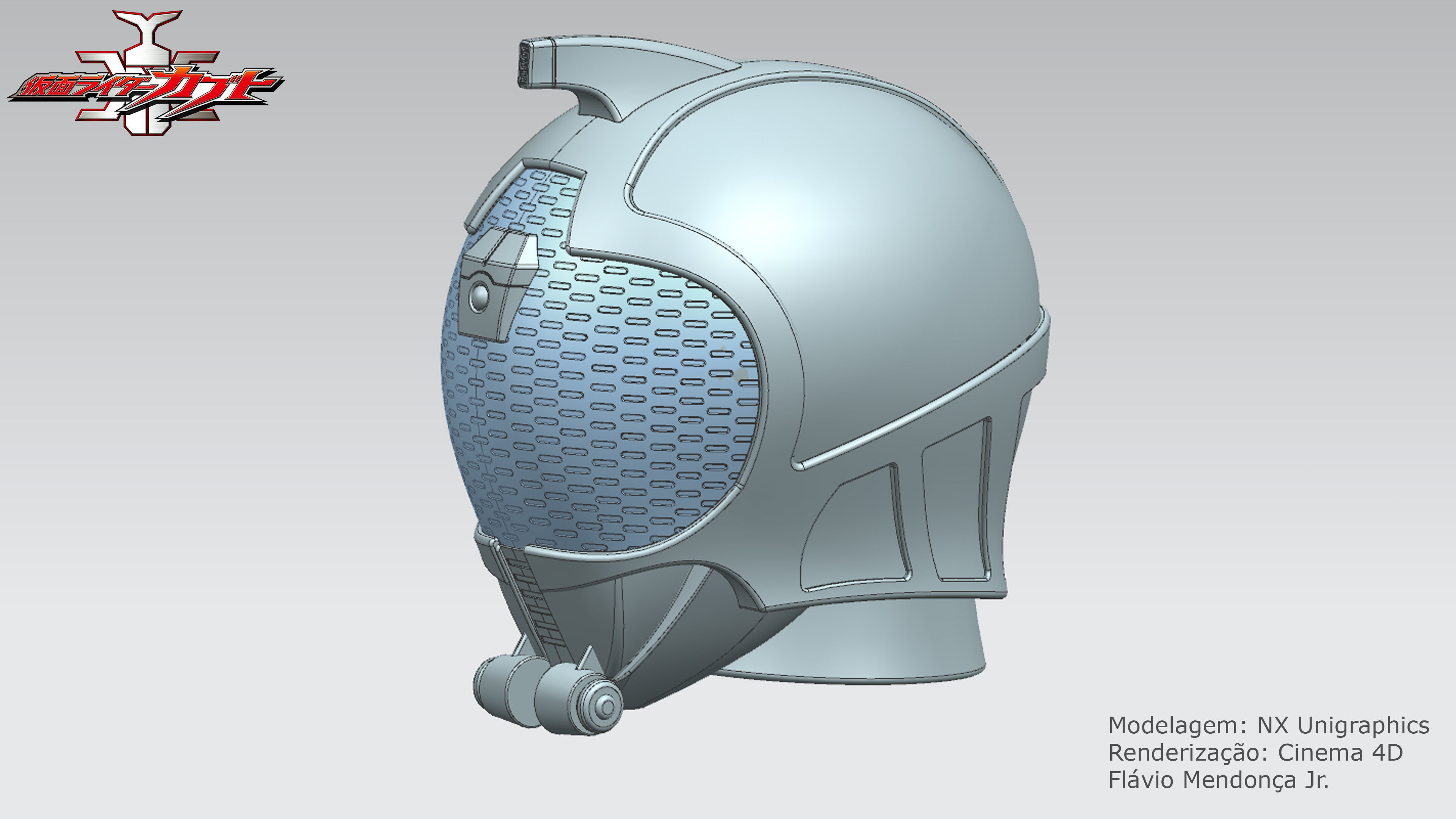 Kamen Rider Kabuto 3D print model_6