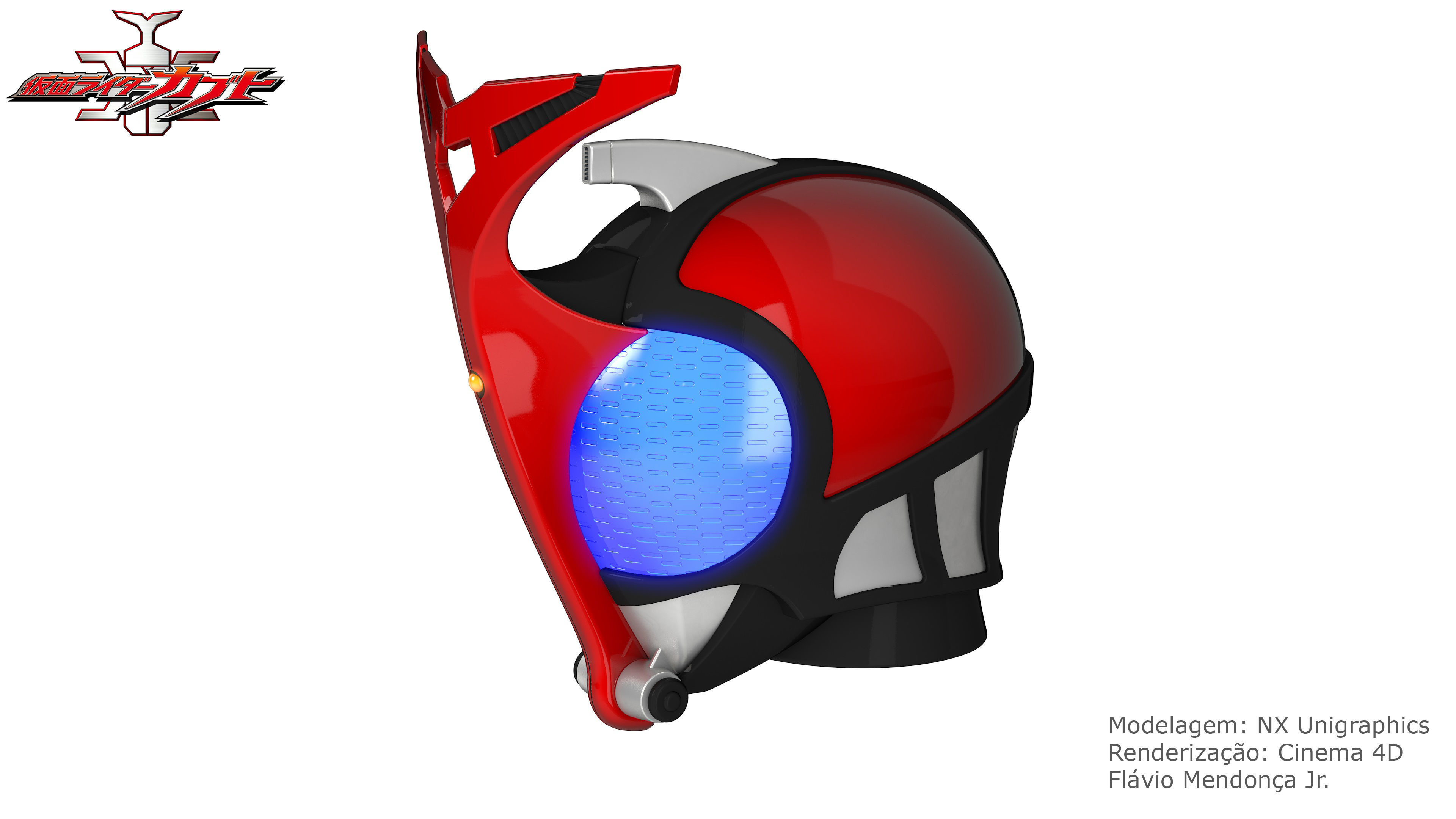 Kamen Rider Kabuto 3D print model_2
