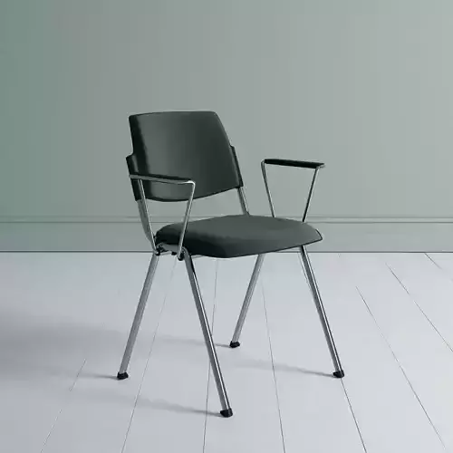 Volee Plastic Chair Design Angelo Pinaffo