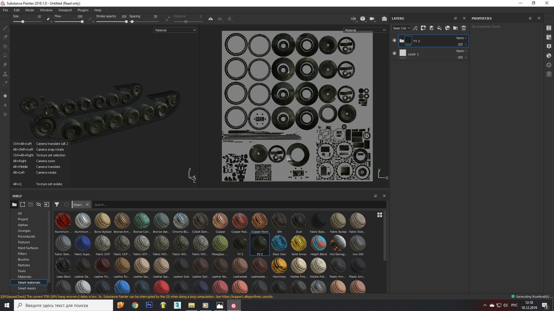 TANK FV-4005-stage-II 3D model_21