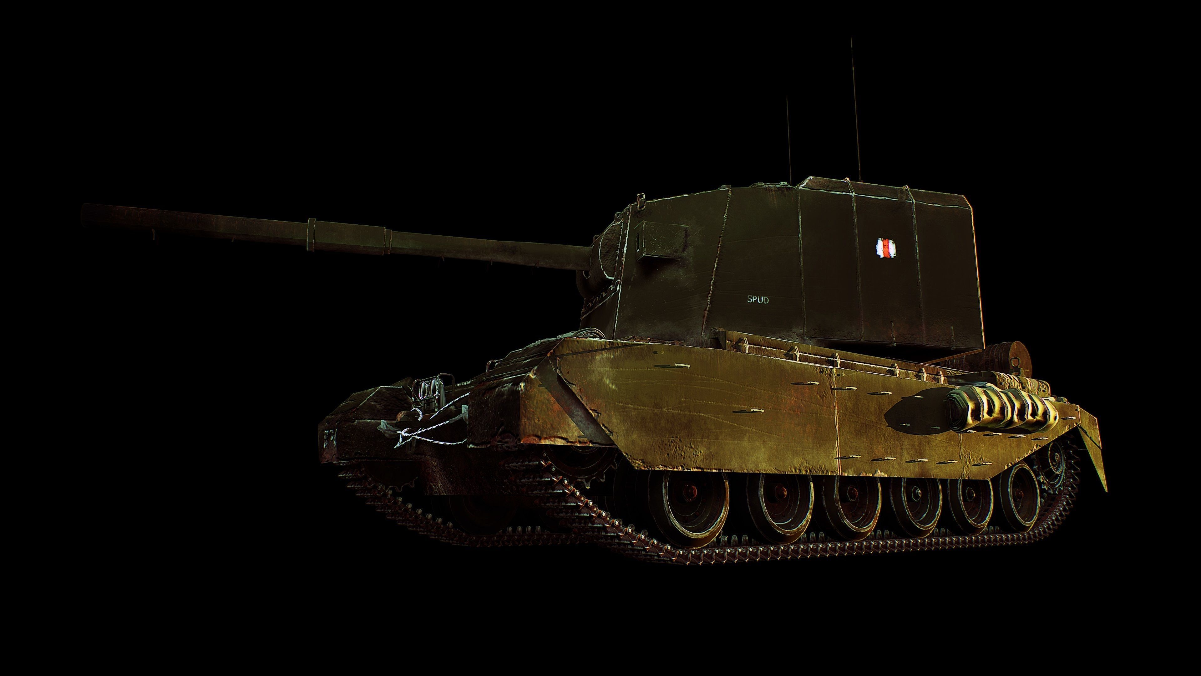 TANK FV-4005-stage-II 3D model_27