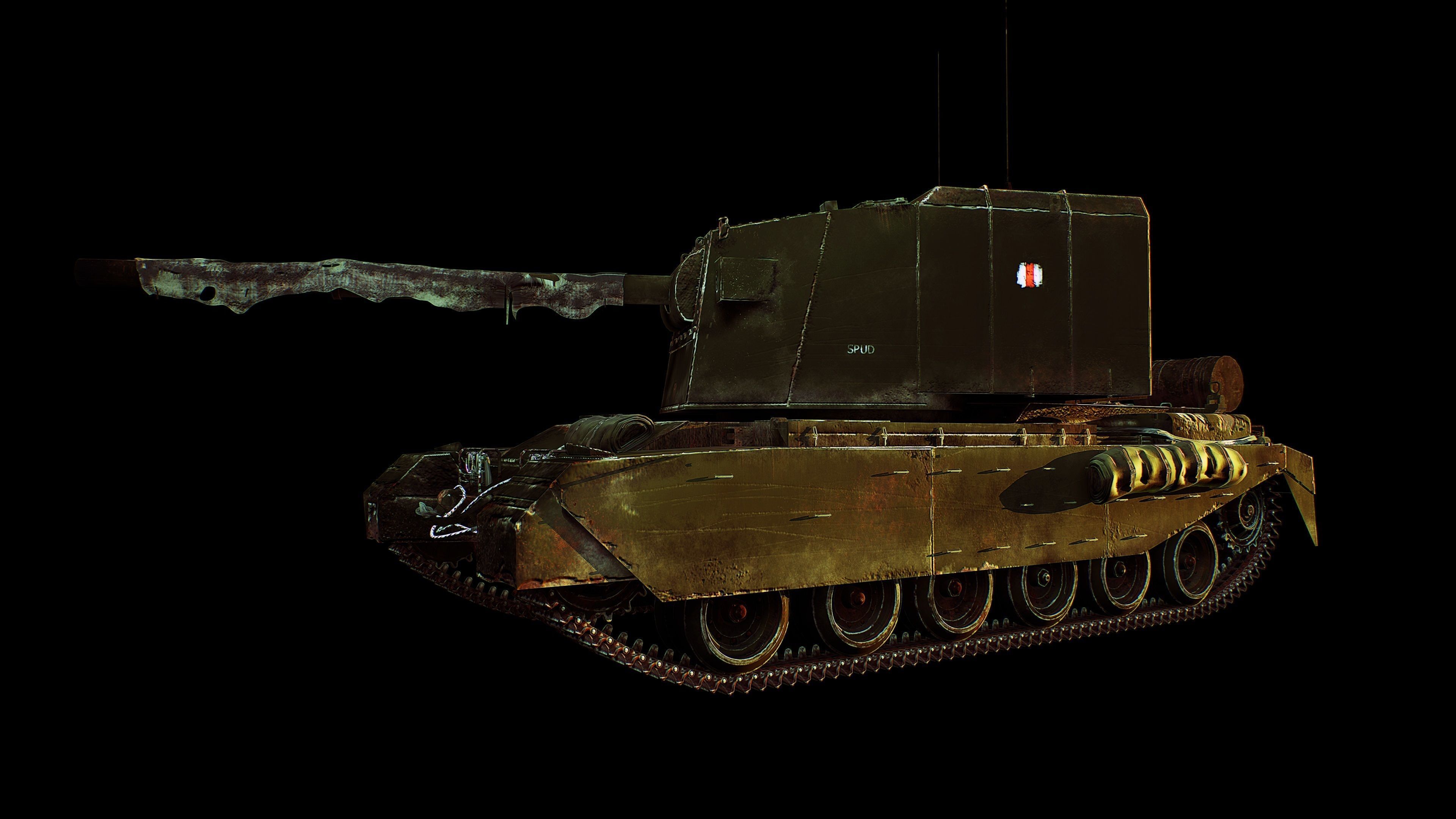TANK FV-4005-stage-II 3D model_9