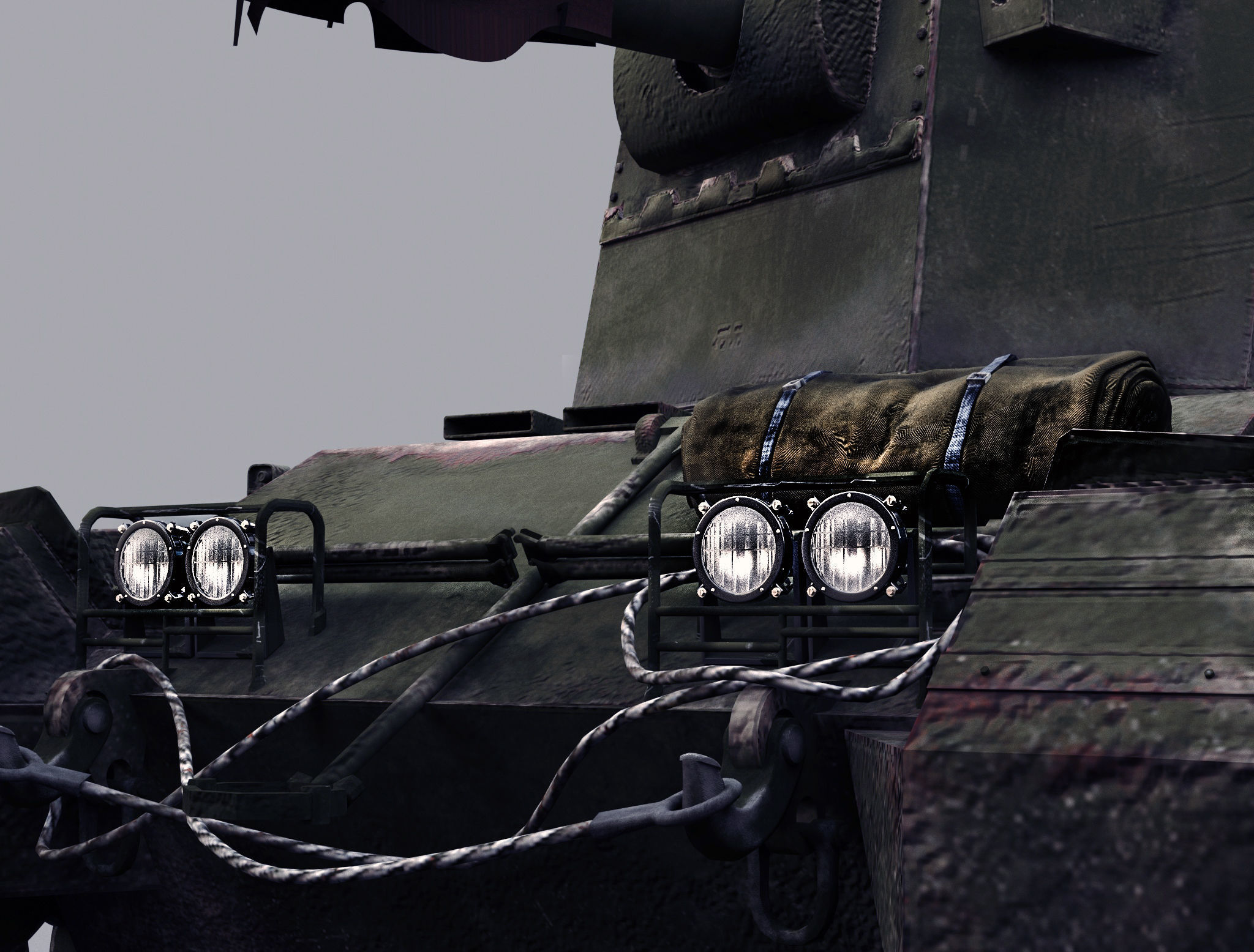 TANK FV-4005-stage-II 3D model_10