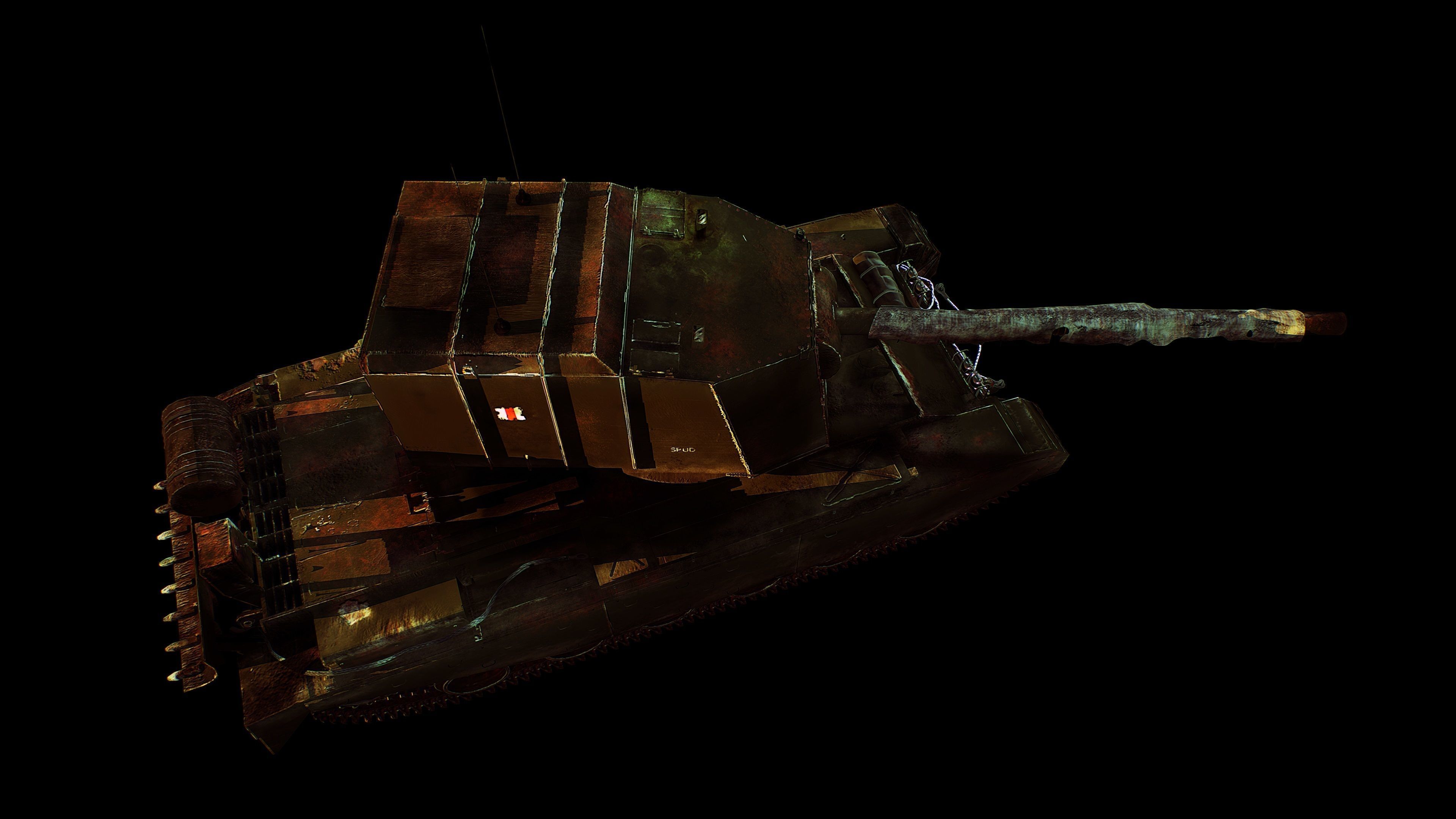 TANK FV-4005-stage-II 3D model_13
