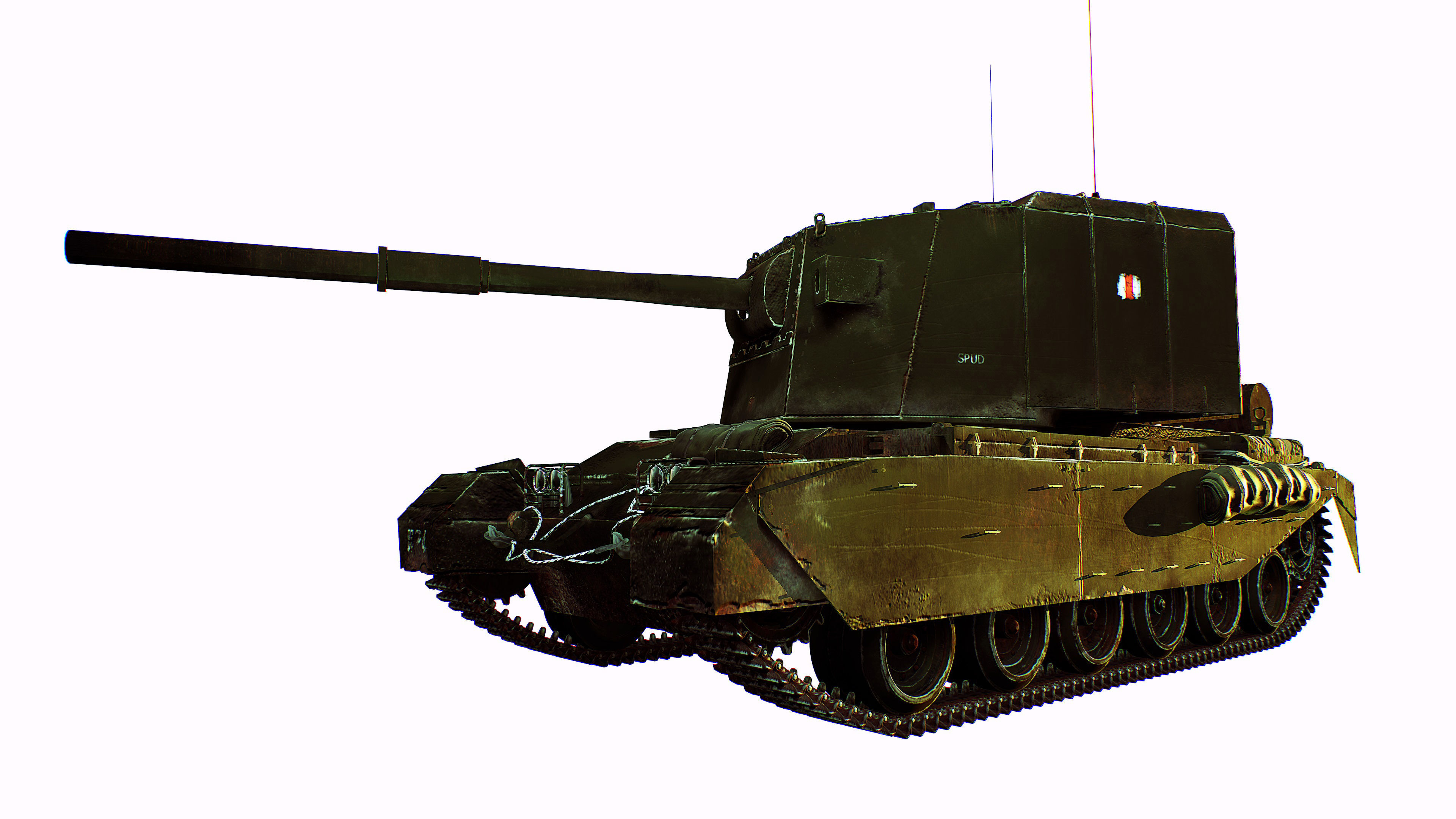 TANK FV-4005-stage-II 3D model_29