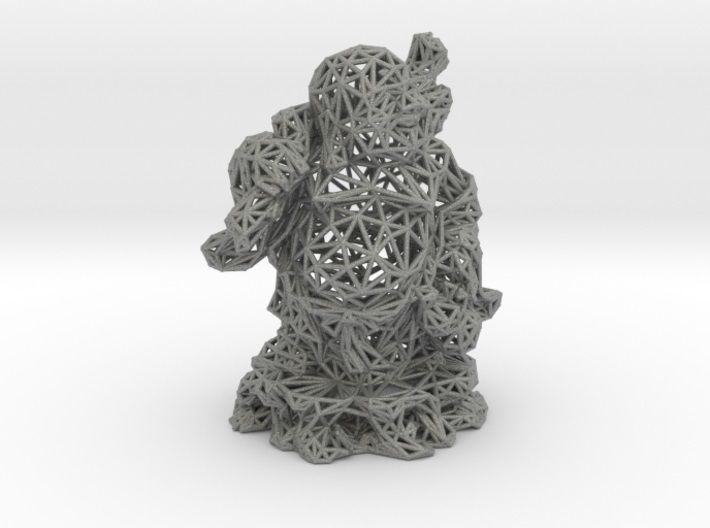 Laughing Buddha 3D print model_39