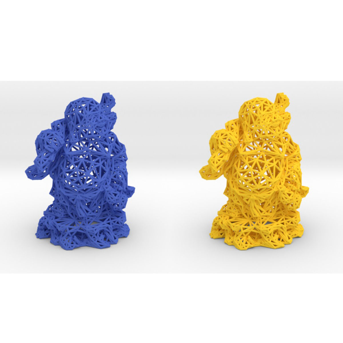 Laughing Buddha 3D print model_26