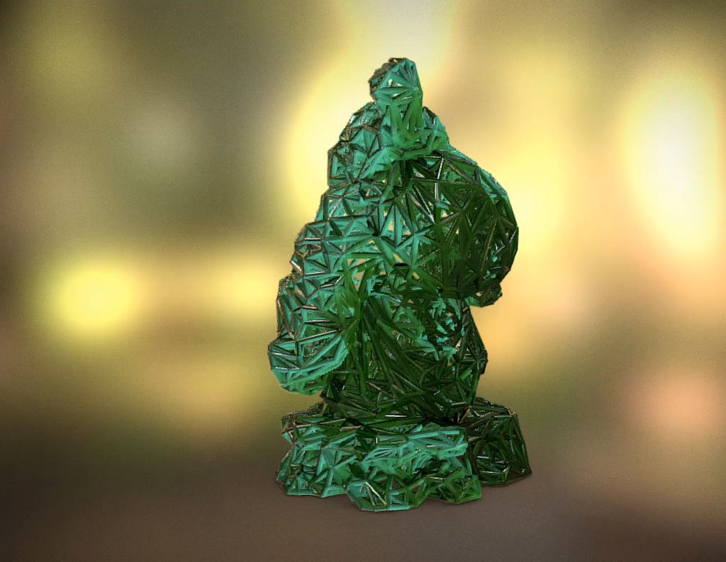 Laughing Buddha 3D print model_10