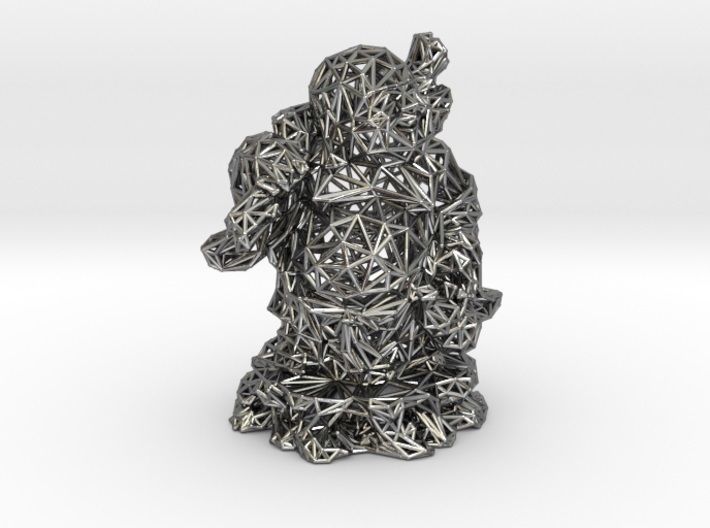 Laughing Buddha 3D print model_37