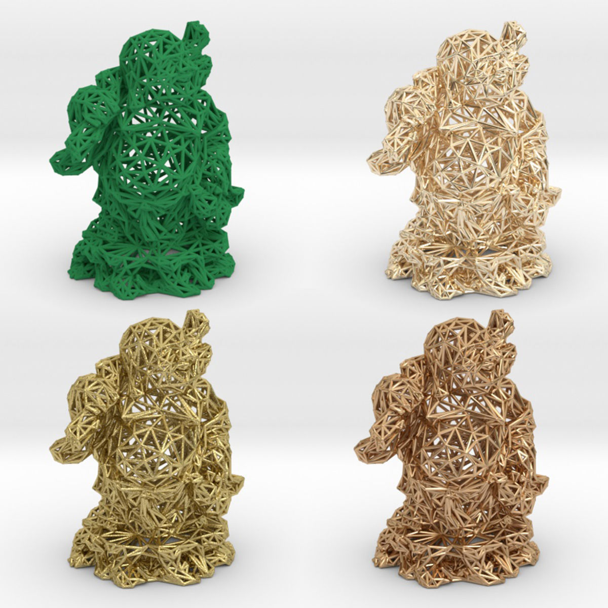 Laughing Buddha 3D print model_25