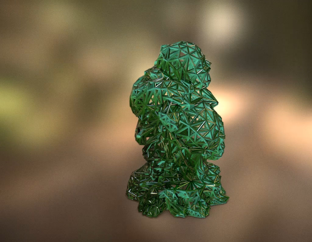 Laughing Buddha 3D print model_4
