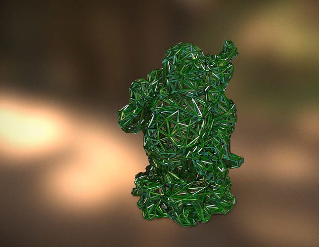  Laughing Buddha 3D print model