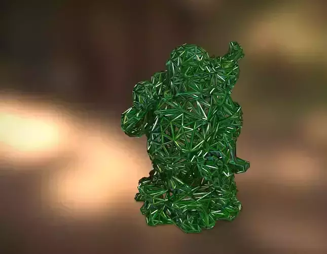  Laughing Buddha 3D print model