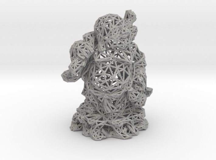 Laughing Buddha 3D print model_38