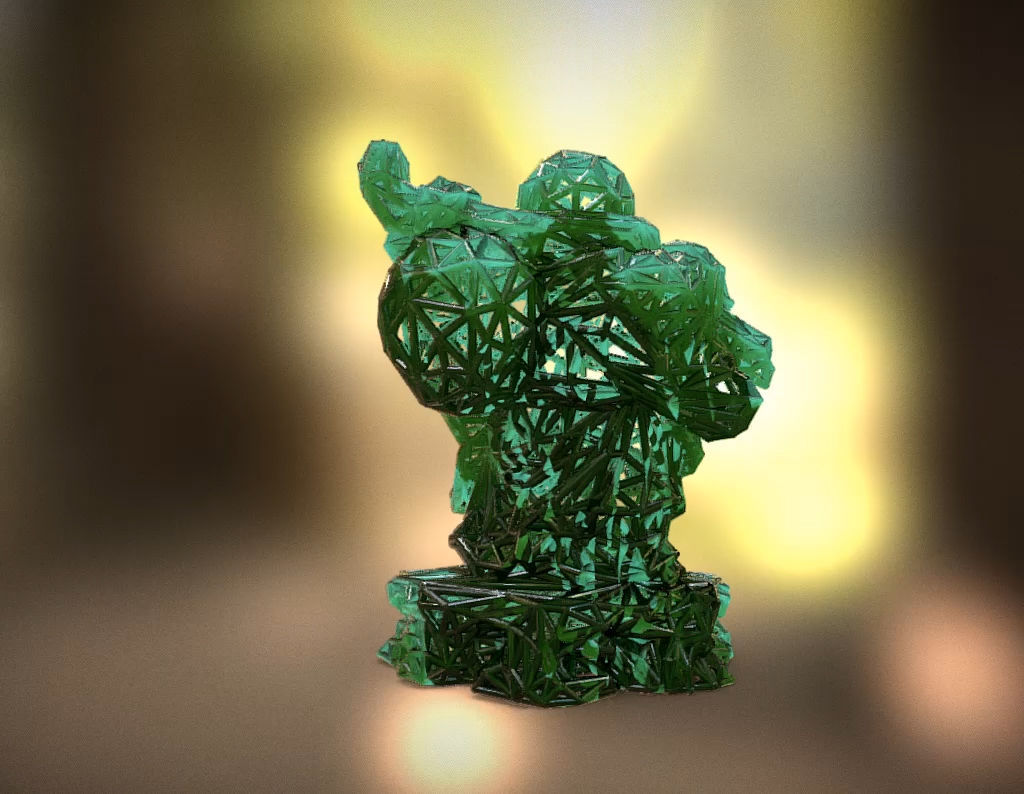 Laughing Buddha 3D print model_7