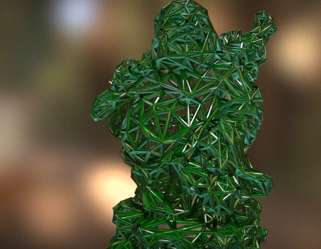 Laughing Buddha 3D print model_15