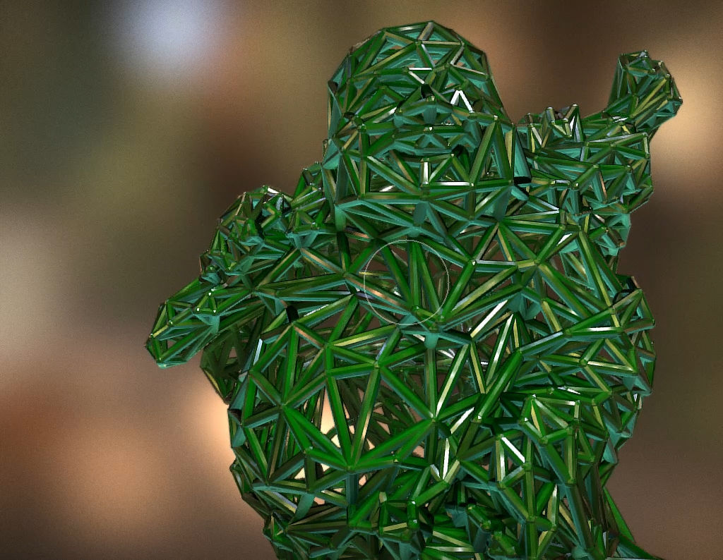 Laughing Buddha 3D print model_17