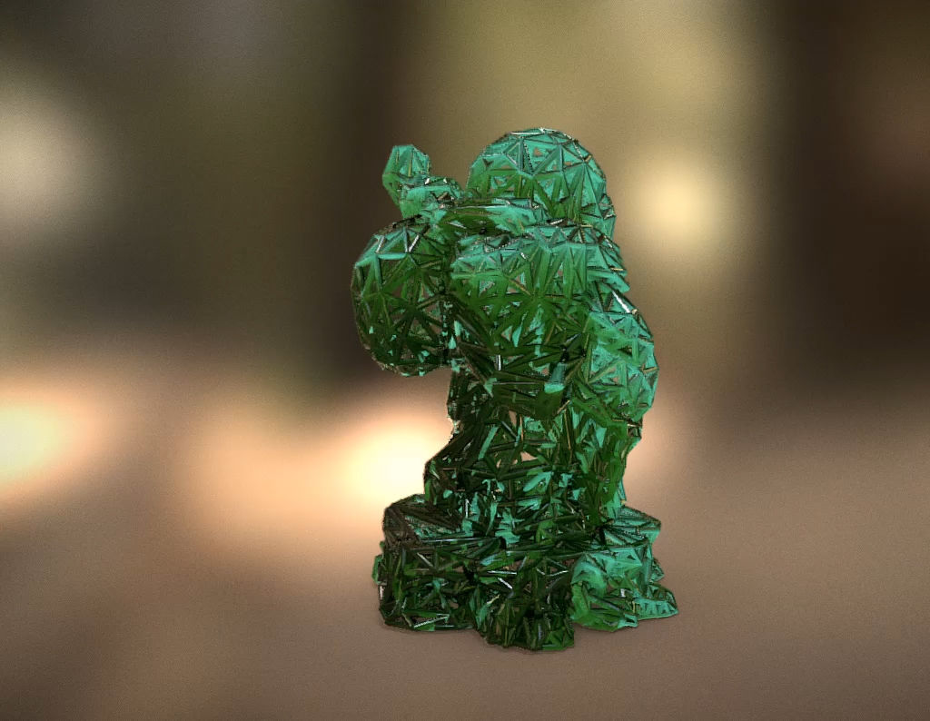 Laughing Buddha 3D print model_6