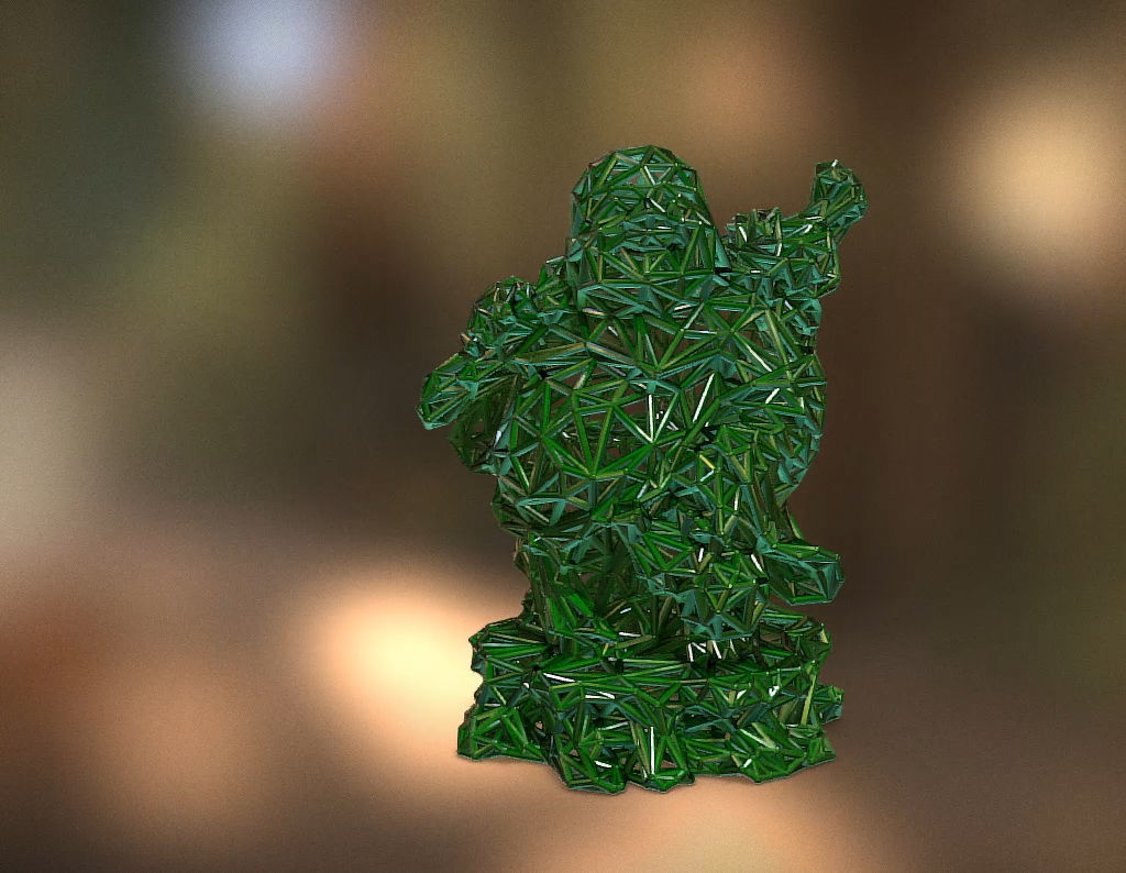 Laughing Buddha 3D print model_13