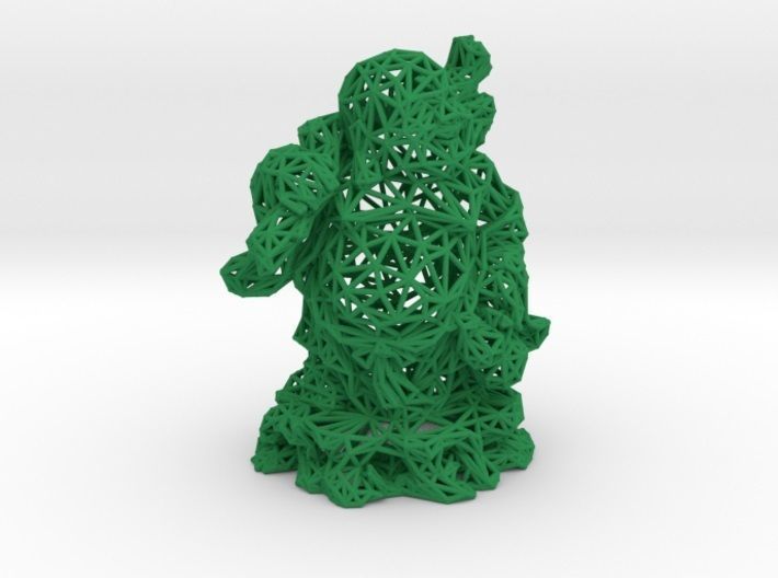 Laughing Buddha 3D print model_32