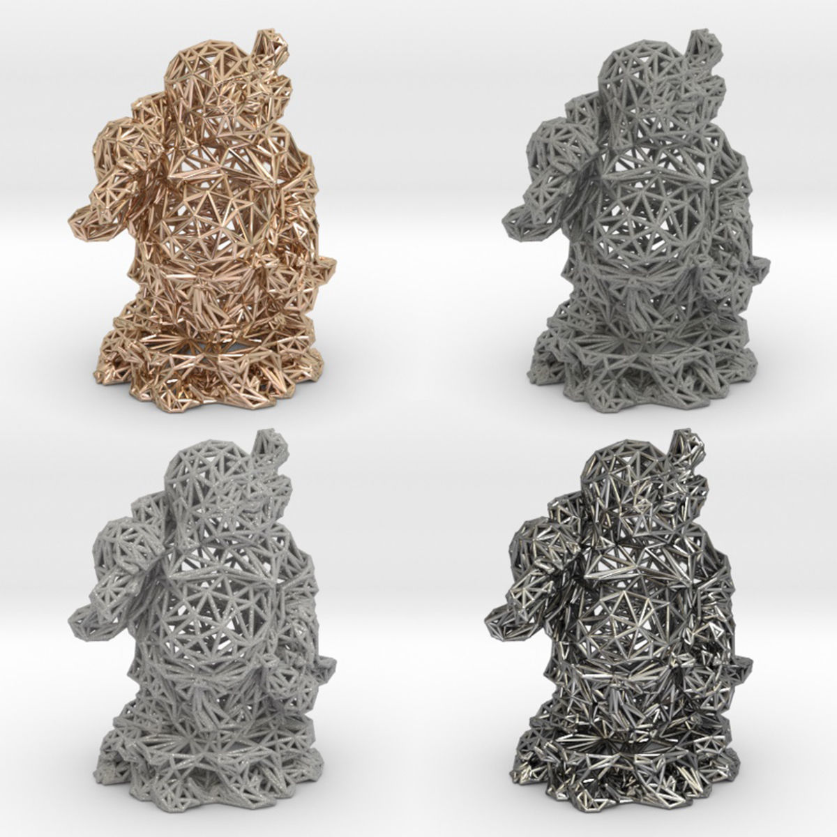 Laughing Buddha 3D print model_27