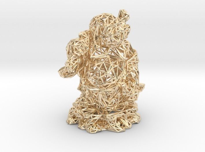 Laughing Buddha 3D print model_35