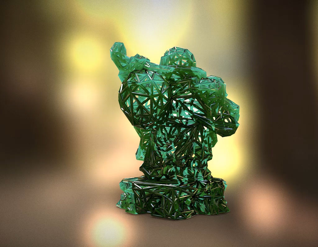 Laughing Buddha 3D print model_9