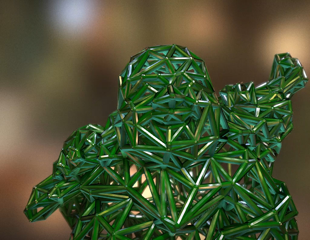 Laughing Buddha 3D print model_21