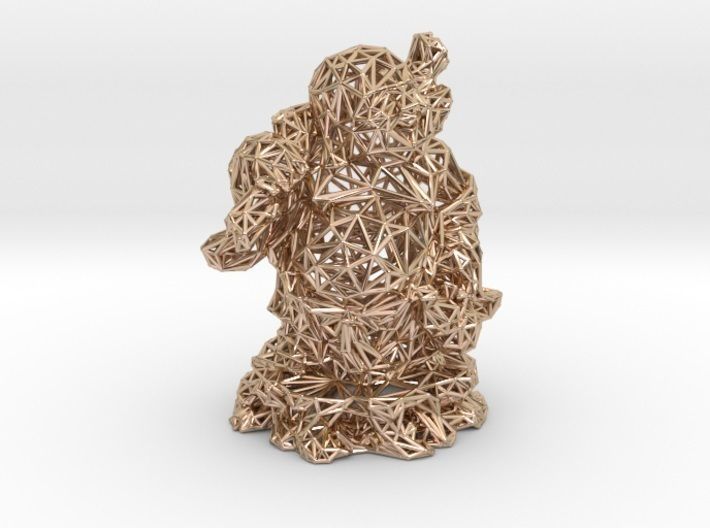 Laughing Buddha 3D print model_36