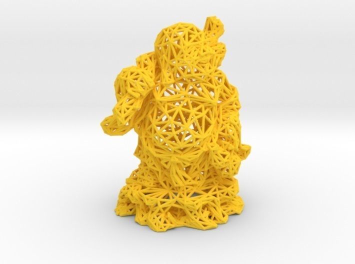 Laughing Buddha 3D print model_31