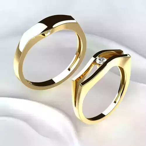 Wedding Golden Rings