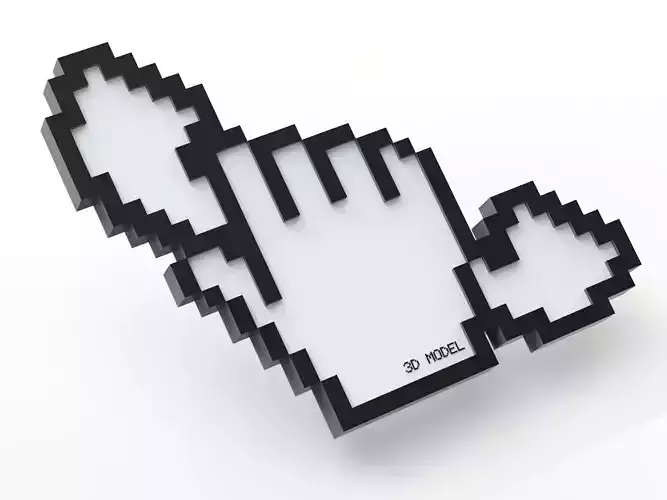3D Creative Cursor - Phone