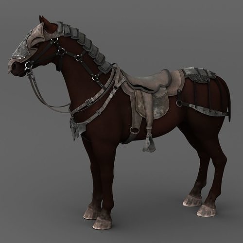 Dark Horse 3D model