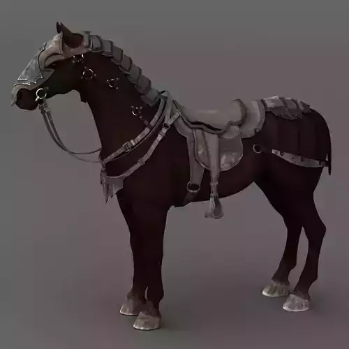 Dark Horse 3D model