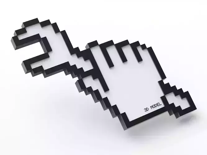 3D Creative Cursor - Spanner