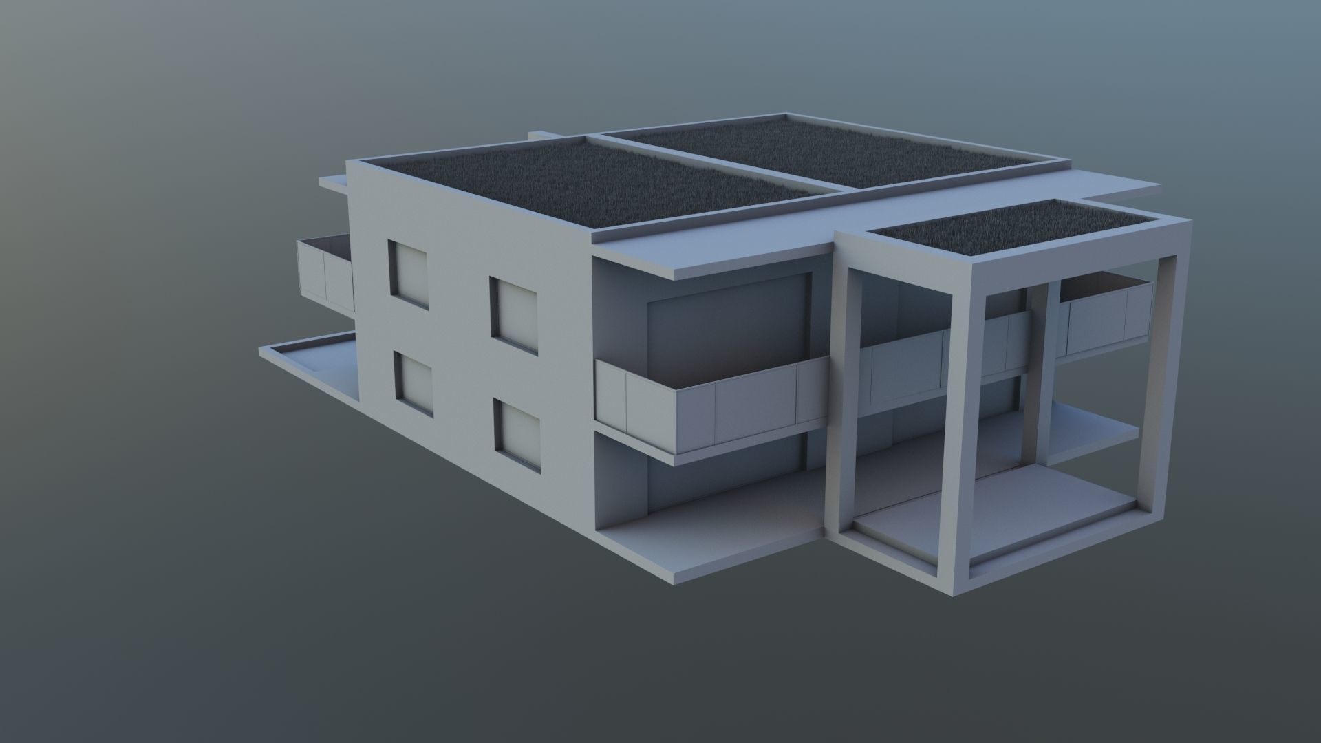 Small House 01 Low-poly 3D model_15