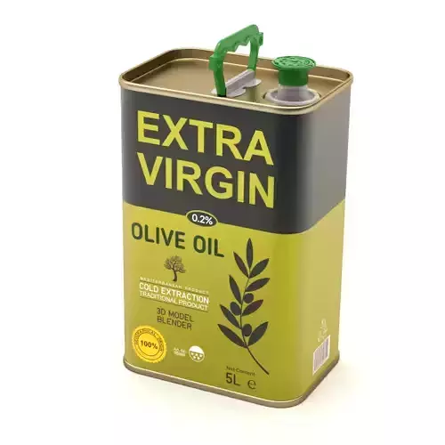 Olive Oil Can 5L