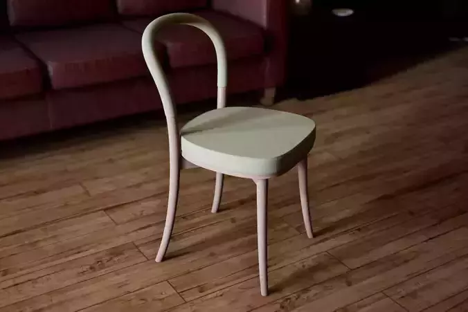 UE4 Asset - Goteborg Chair by Erik Gunnar Asplund