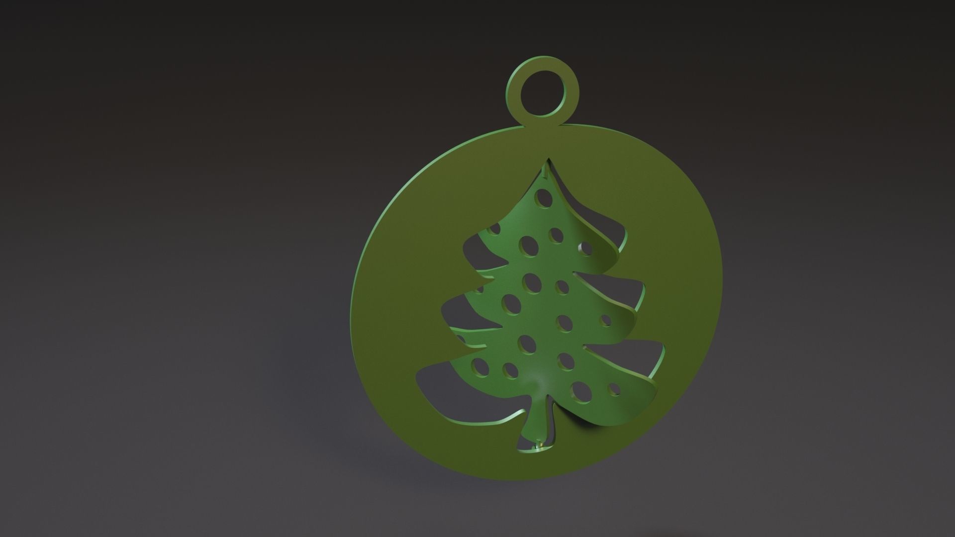 Christmas tree toy 3D print model_5