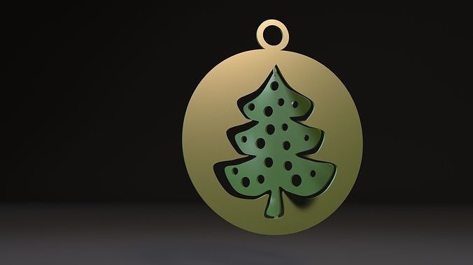 Christmas tree toy 3D print model