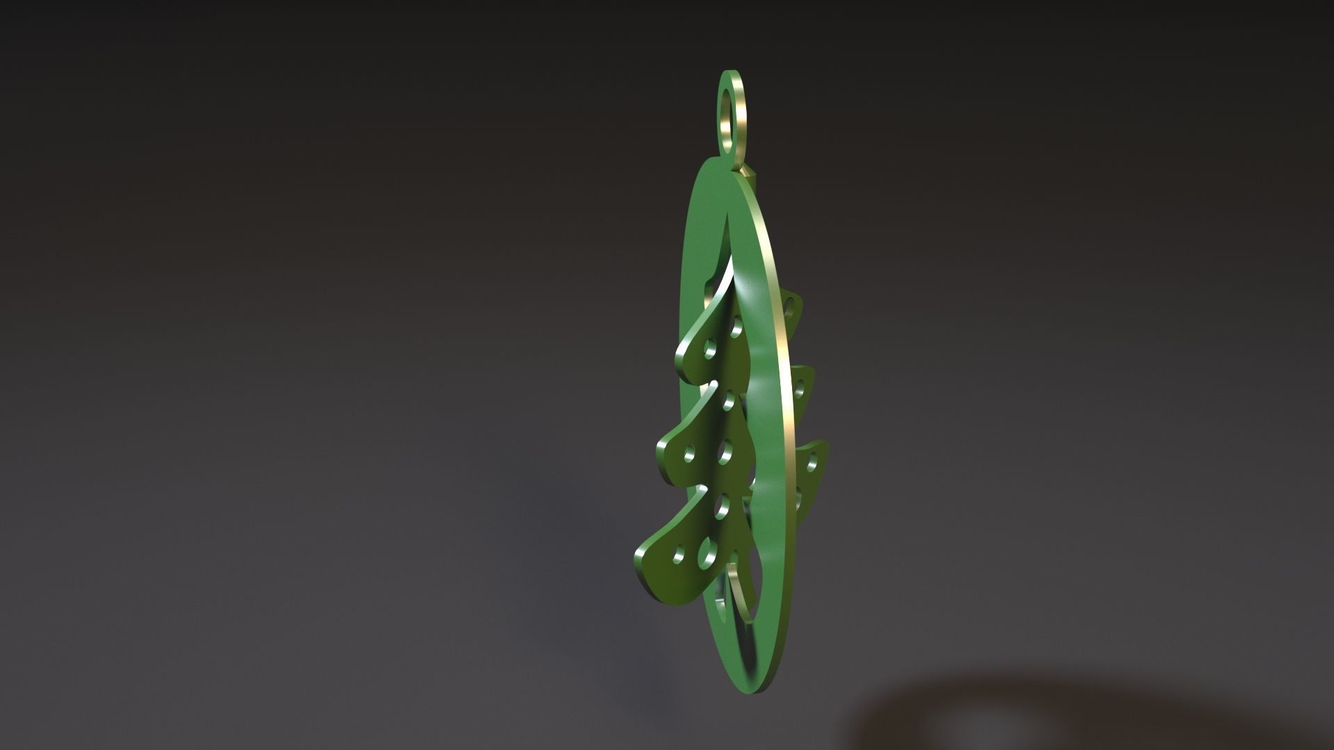 Christmas tree toy 3D print model_4